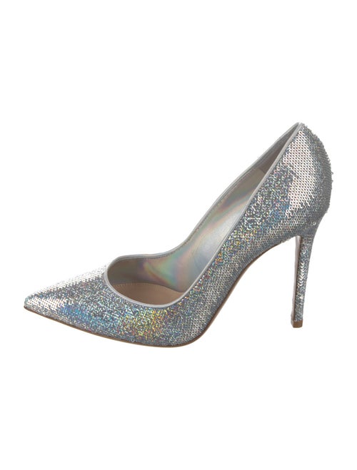 Gianvito Rossi Sequins Printed Pumps