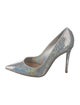 Gianvito Rossi Sequins Printed Pumps