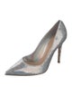 Gianvito Rossi Sequins Printed Pumps