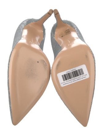 Gianvito Rossi Sequins Printed Pumps