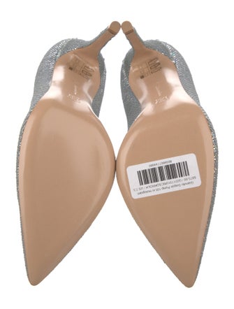 Gianvito Rossi Sequins Printed Pumps