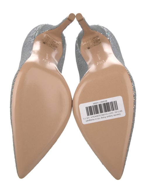 Gianvito Rossi Sequins Printed Pumps