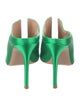 Gianvito Rossi Satin Mules