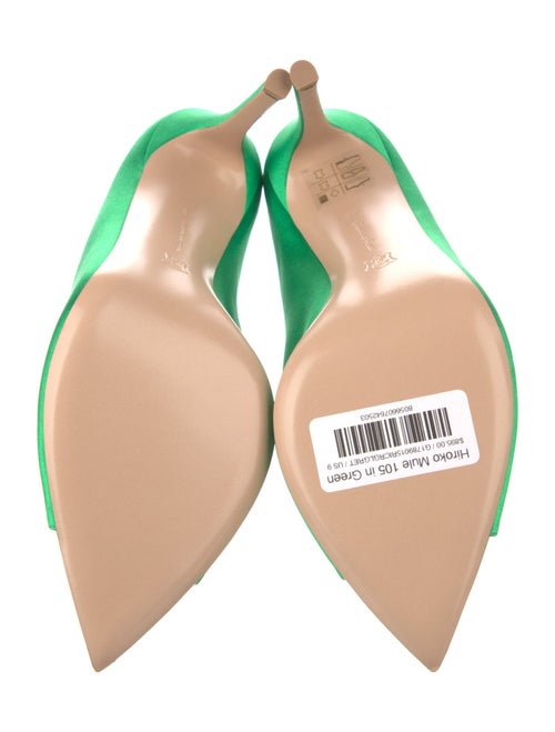 Gianvito Rossi Satin Mules