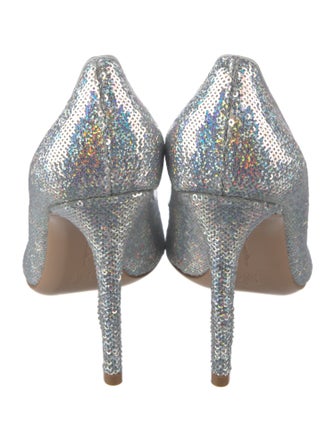 Gianvito Rossi Printed Pumps