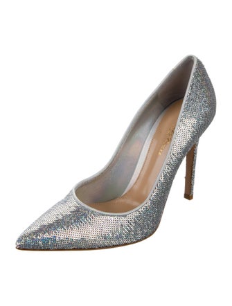 Gianvito Rossi Sequins Pumps