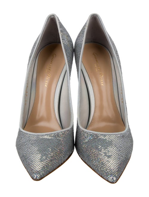 Gianvito Rossi Sequins Pumps