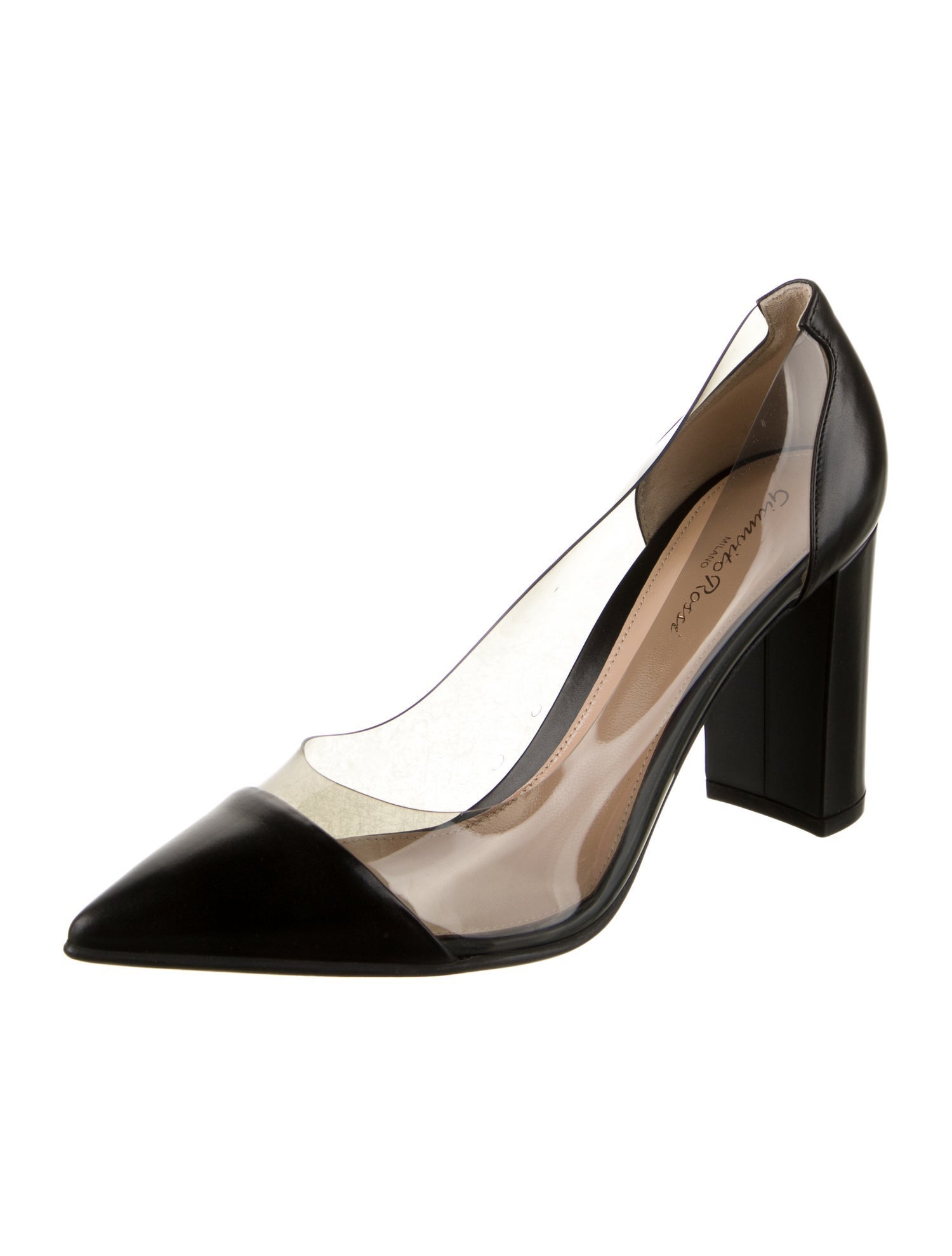 Gianvito Rossi Leather Pumps