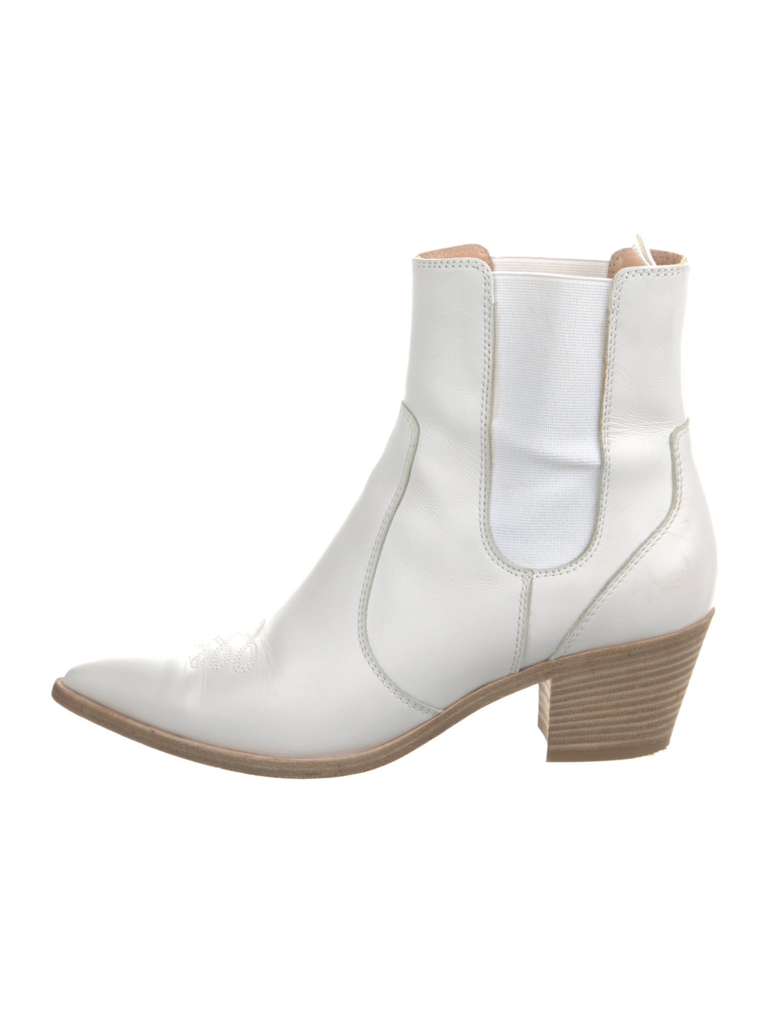 Gianvito Rossi Leather Chelsea Boots