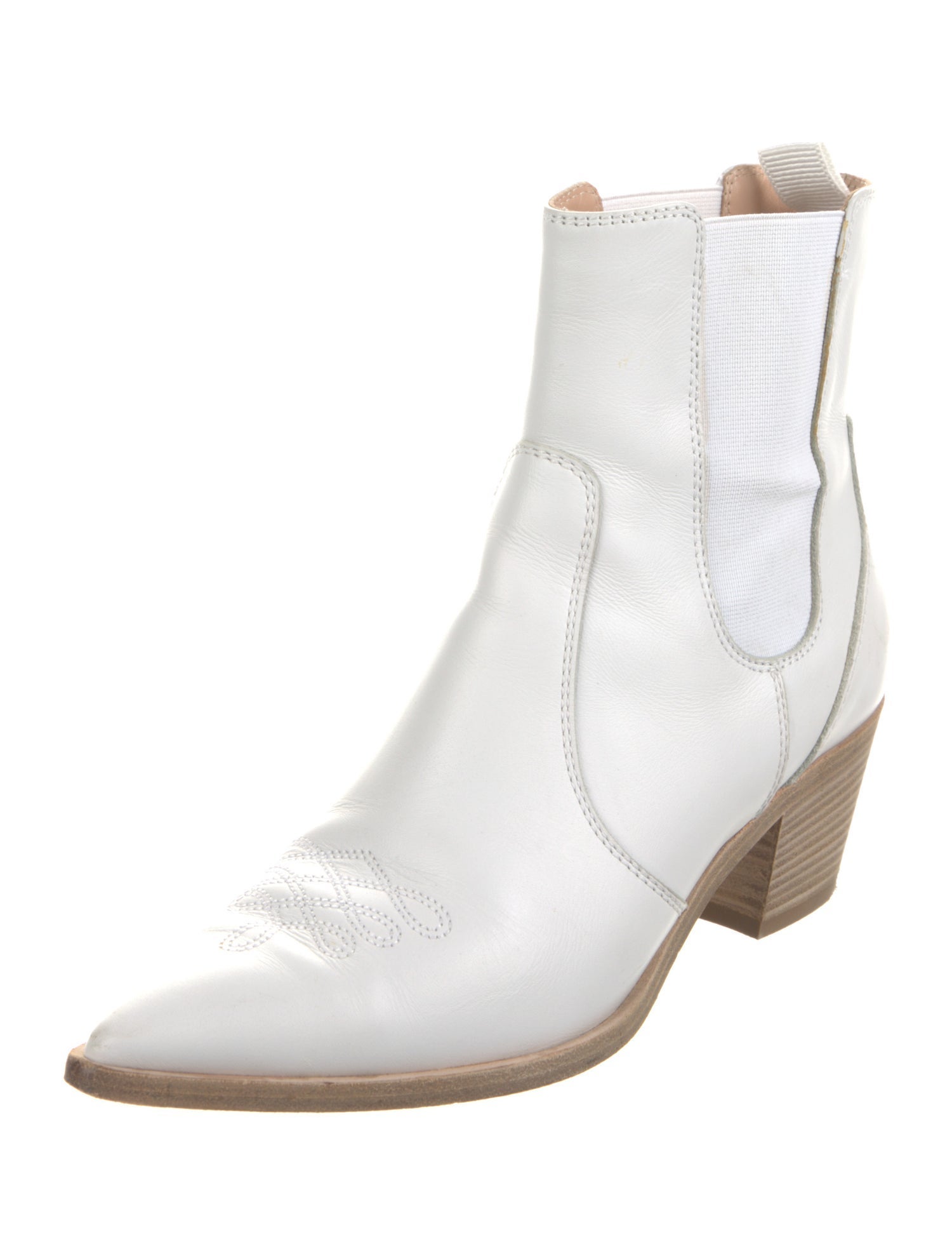 Gianvito Rossi Leather Chelsea Boots