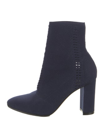 Gianvito Rossi Lace Trim Embellishment Sock Boots