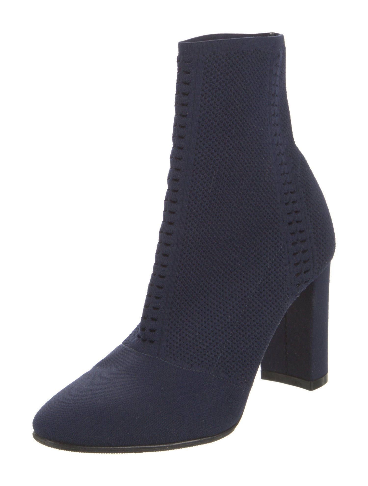 Gianvito Rossi Lace Trim Embellishment Sock Boots