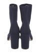 Gianvito Rossi Lace Trim Embellishment Sock Boots