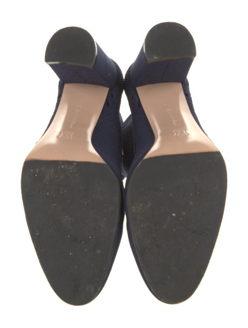 Gianvito Rossi Lace Trim Embellishment Sock Boots