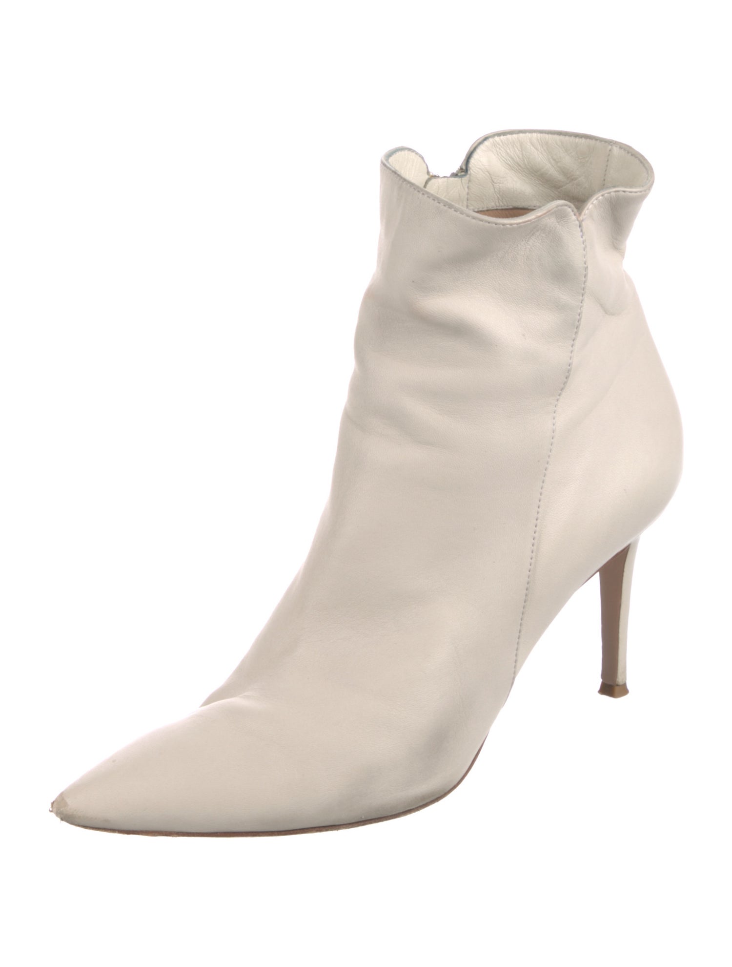 Gianvito Rossi Leather Boots