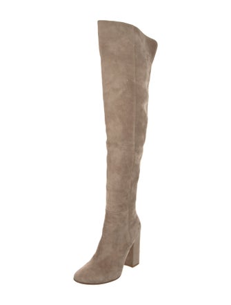 Gianvito Rossi Suede Boots