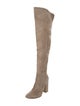 Gianvito Rossi Suede Boots