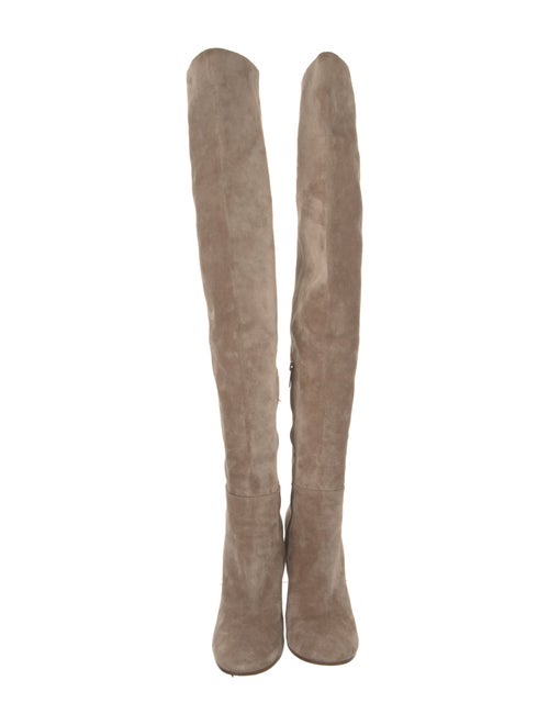 Gianvito Rossi Suede Boots