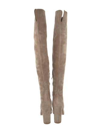 Gianvito Rossi Suede Boots