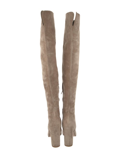 Gianvito Rossi Suede Boots