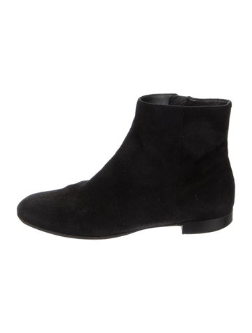 Gianvito Rossi Boots Suede Us7.5, It37.5 | 7.5