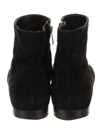 Gianvito Rossi Suede Boots
