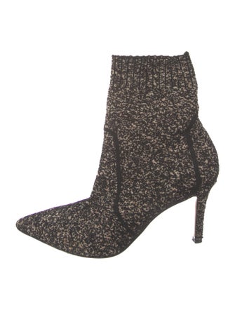 Gianvito Rossi Printed Sock Boots