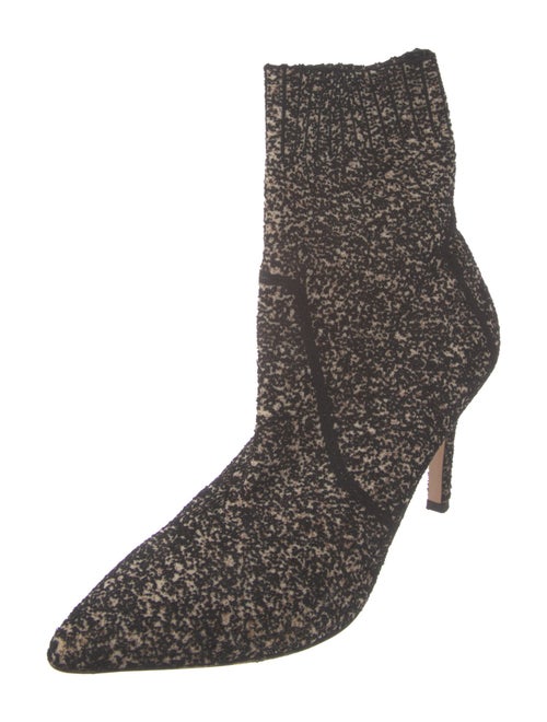 Gianvito Rossi Printed Sock Boots