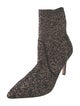 Gianvito Rossi Printed Sock Boots