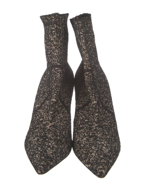 Gianvito Rossi Printed Sock Boots