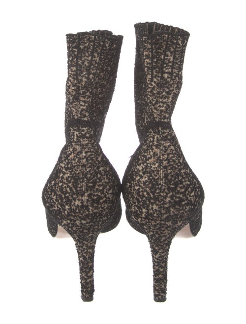 Gianvito Rossi Printed Sock Boots