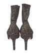 Gianvito Rossi Printed Sock Boots