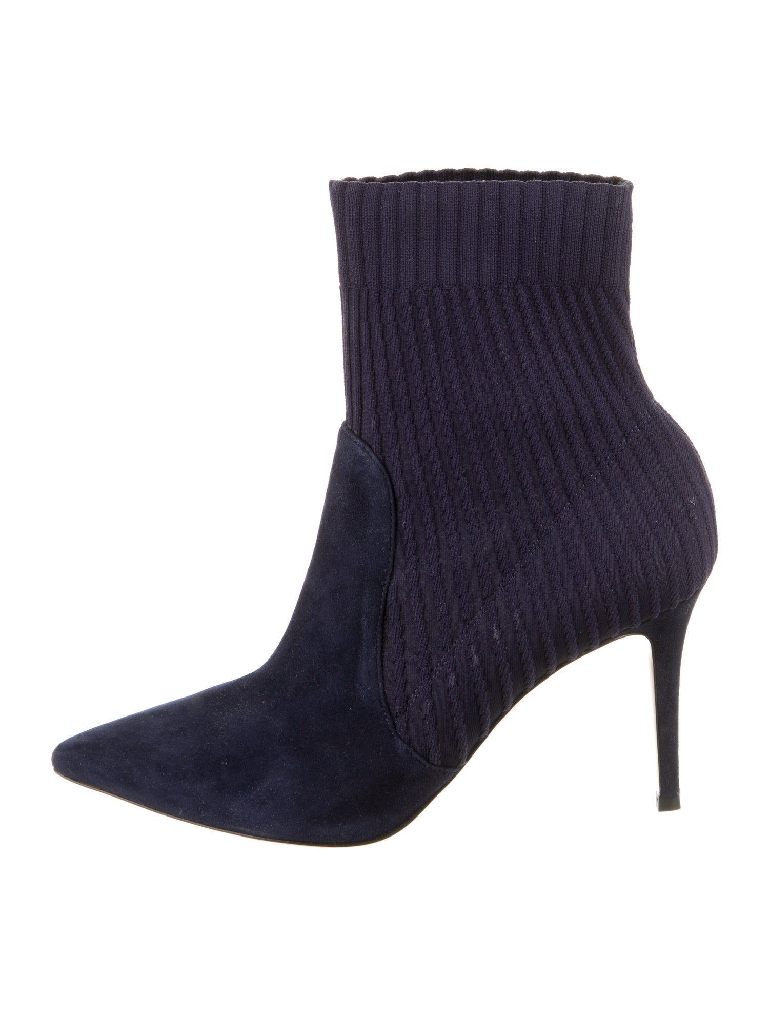 Gianvito Rossi Sock Boots Blue Boots, Shoes GIT99875 The RealReal