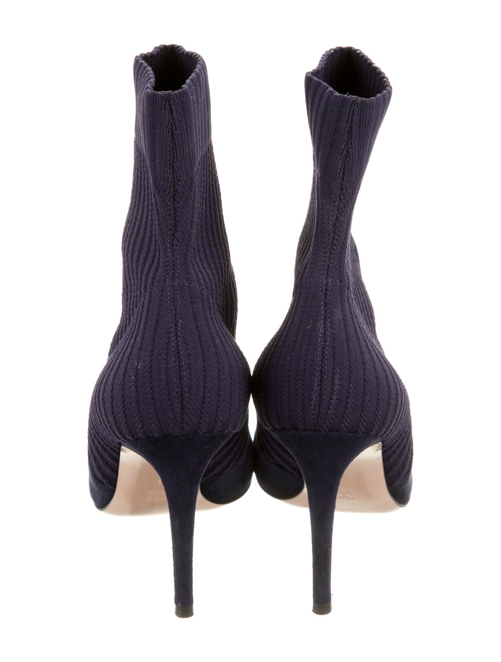 Gianvito Rossi Sock Boots Blue Boots, Shoes GIT99875 The RealReal