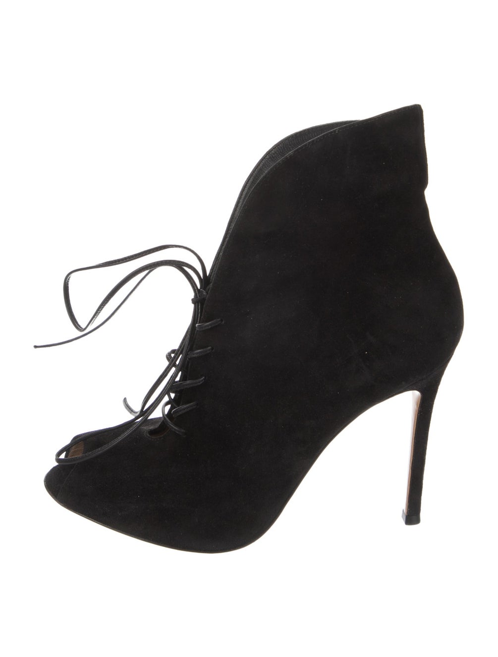 Gianvito Rossi Suede Pumps Black Pumps, Shoes GIT99985 The RealReal