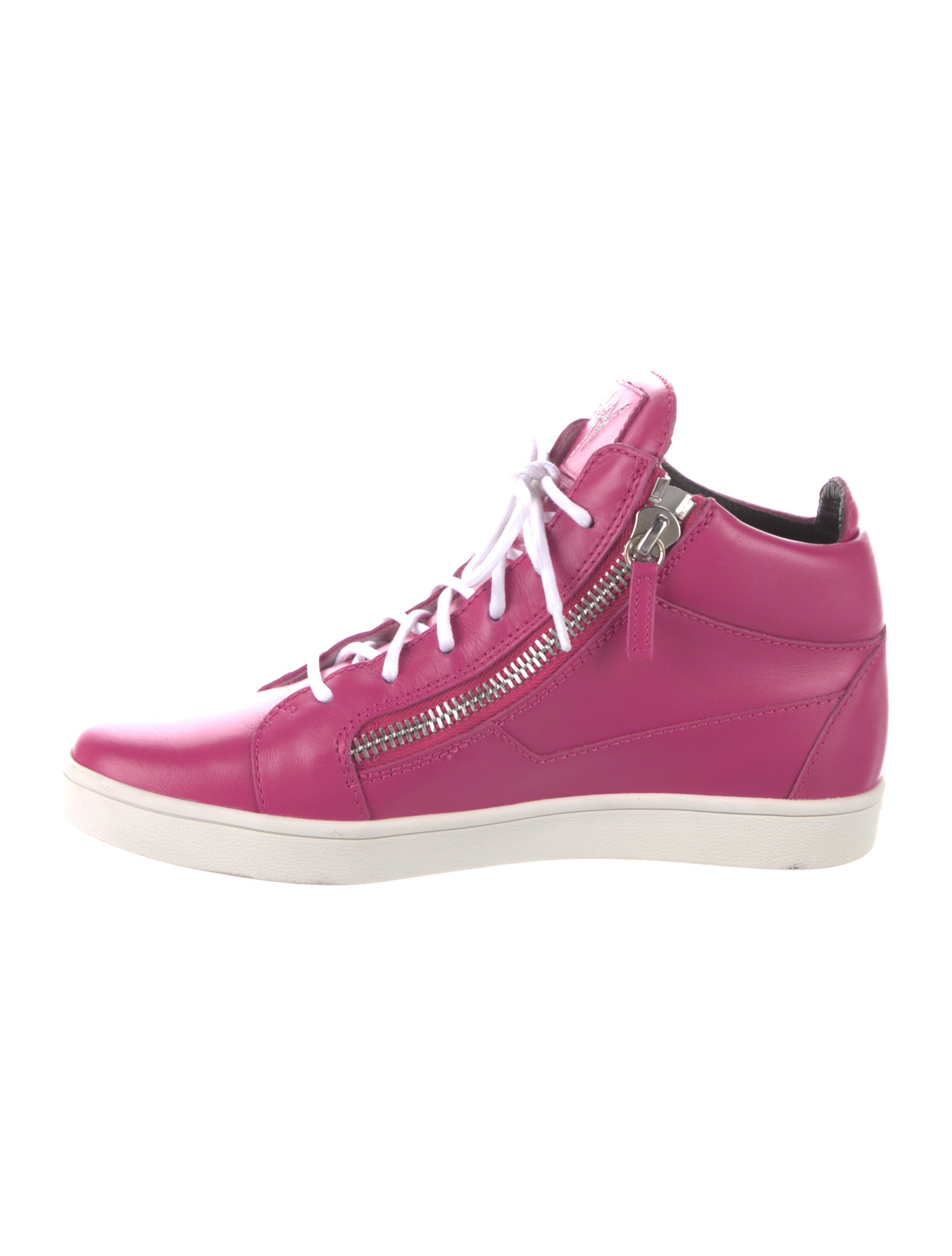 Giuseppe Zanotti Leather Sneakers
