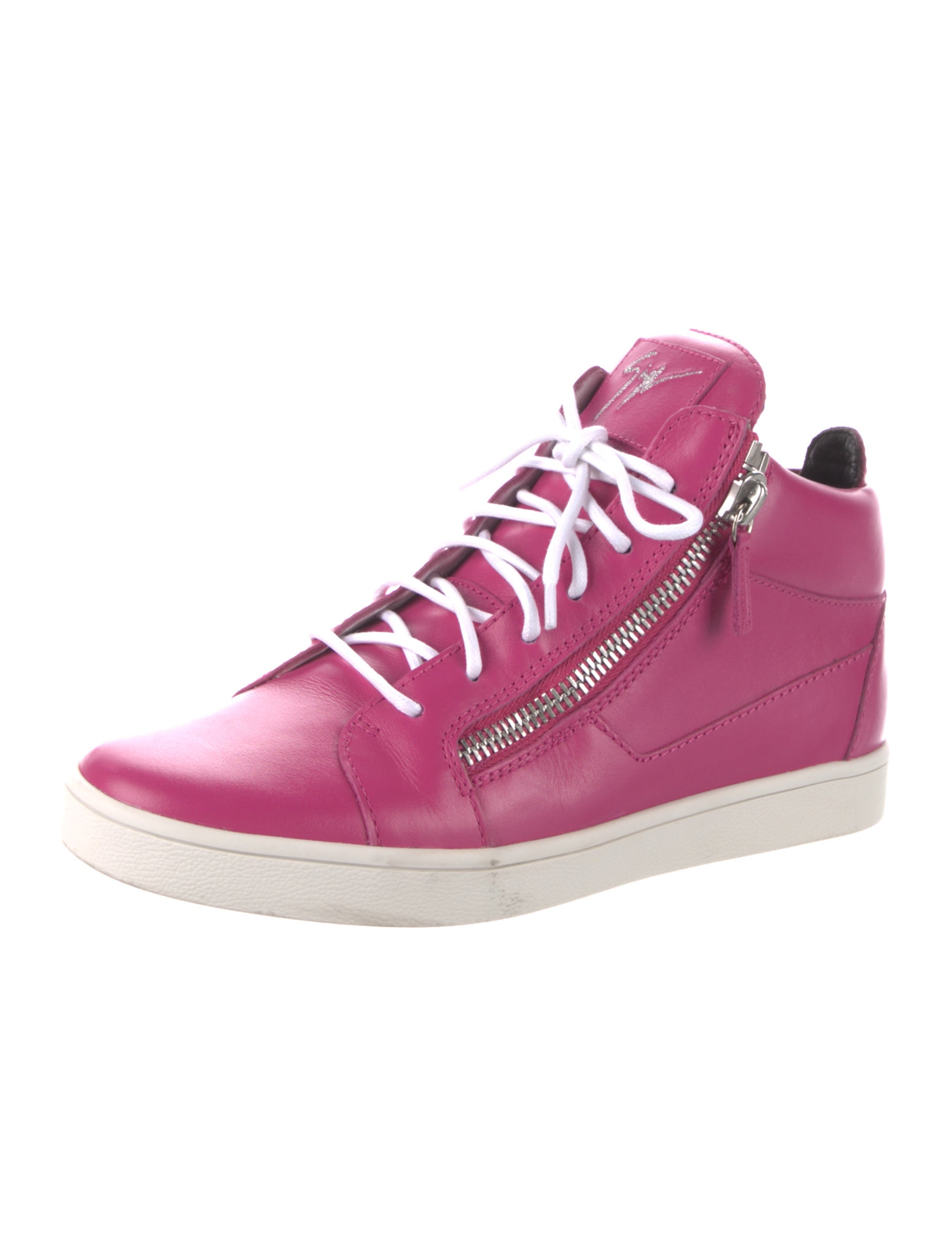 Giuseppe Zanotti Leather Sneakers