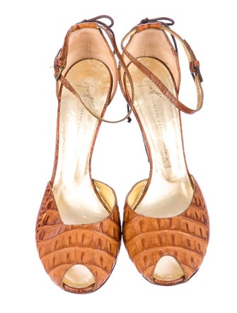 Giuseppe Zanotti Wedge Sandals