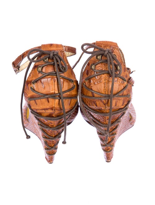 Giuseppe Zanotti Wedge Sandals