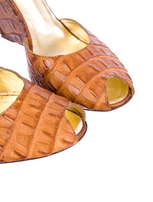 Giuseppe Zanotti Wedge Sandals