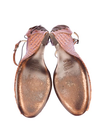 Giuseppe Zanotti Wedge Sandals