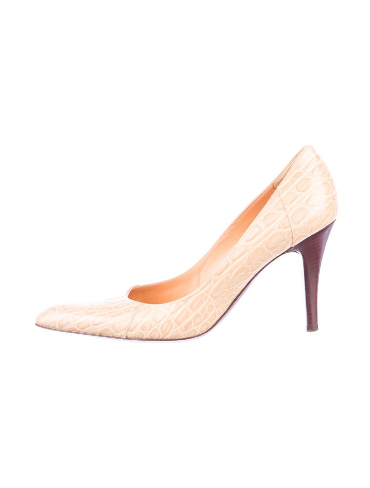 Giuseppe Zanotti Embossed Pumps