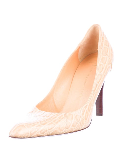 Giuseppe Zanotti Embossed Pumps