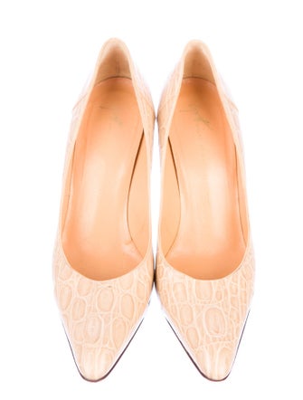 Giuseppe Zanotti Embossed Pumps