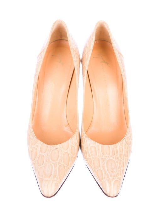 Giuseppe Zanotti Embossed Pumps