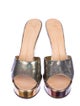 Giuseppe Zanotti Oil Slick Wedges