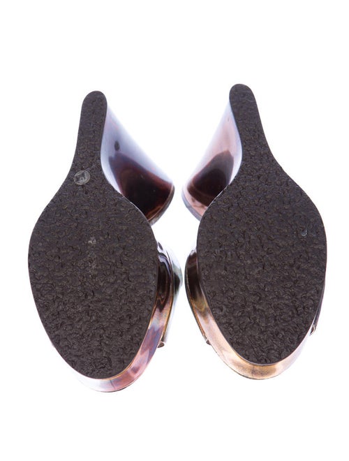 Giuseppe Zanotti Oil Slick Wedges