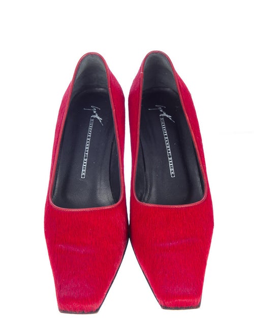 Giuseppe Zanotti Ponyhair Pumps
