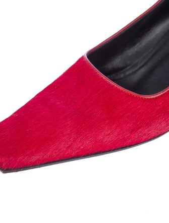 Giuseppe Zanotti Ponyhair Pumps