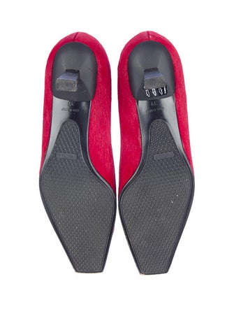 Giuseppe Zanotti Ponyhair Pumps